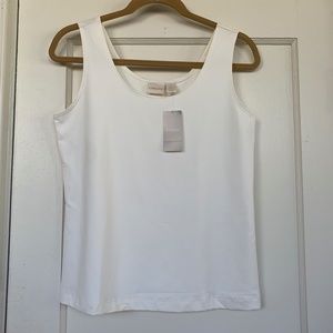 Chico’s Ecru Tank Size 1